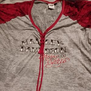 Womans harley davidson shirt